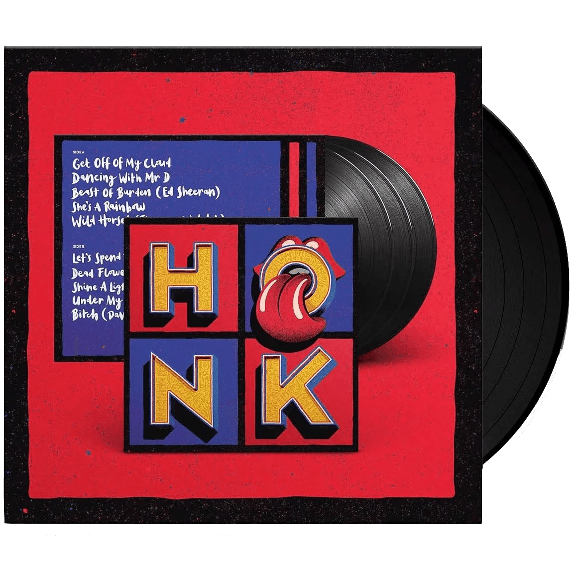 The Rolling Stones - Honk (Limited Import, Trifold Packaging) (3 LP) - Joco Records