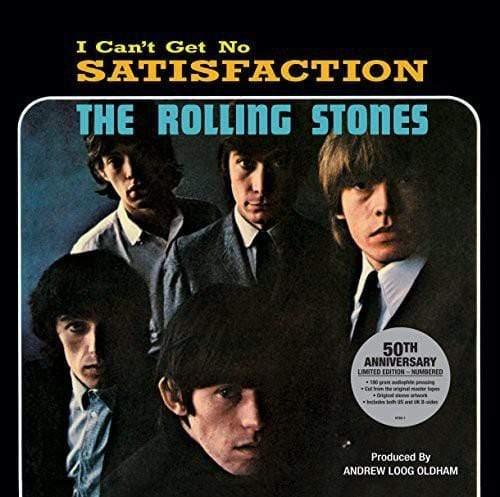 The Rolling Stones - (I Can't Get No) Satisfaction 50th Anniversary (Limited Edition, Anniversary Edition) (Vinyl) - Joco Records
