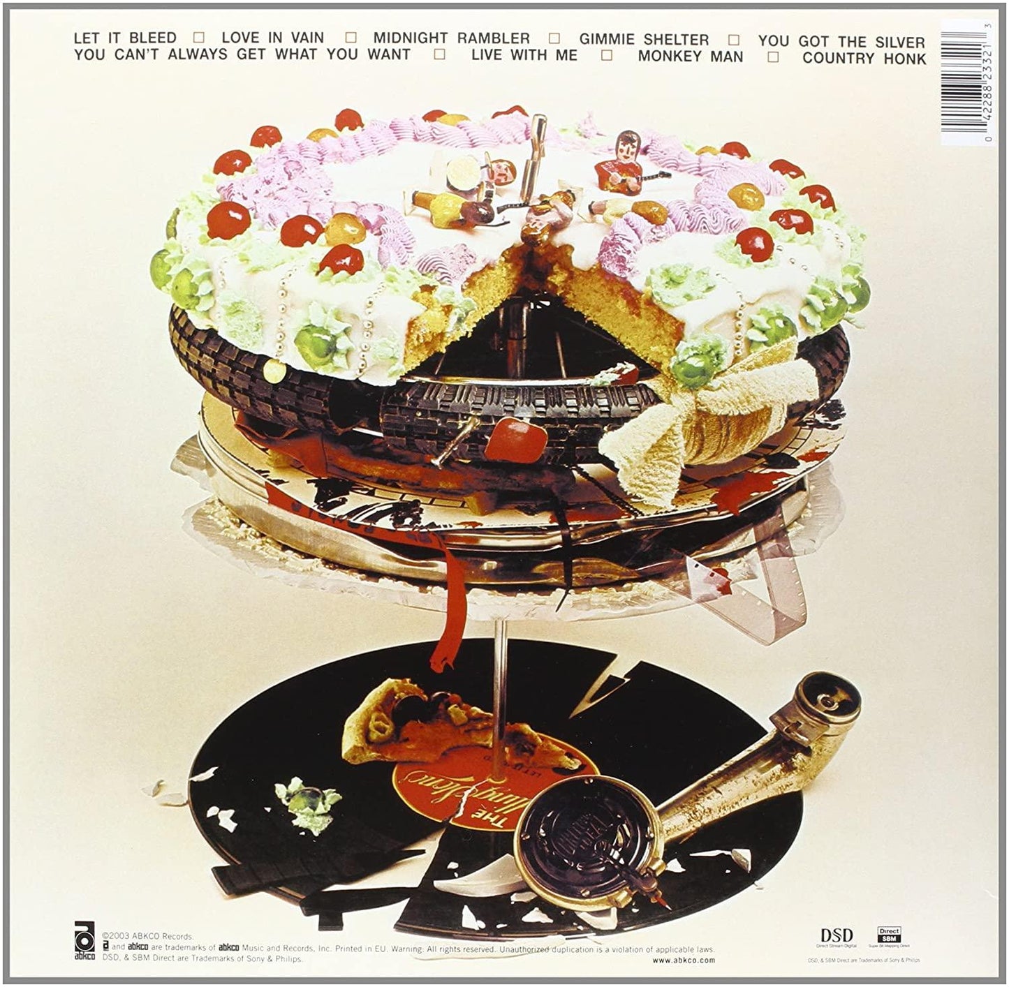 The Rolling Stones - Let It Bleed (Remastered, 180 Gram) (LP) - Joco Records