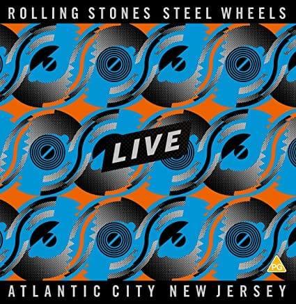 The Rolling Stones - Steel Wheels Live: Atlantic City New Jersey (Black 180 Gram, Import) (4 LP) - Joco Records