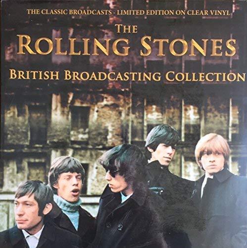 The Rolling Stones - The British Broadcasting Collection - The Classic Broadcasts (Clear Vinyl) (LP) - Joco Records