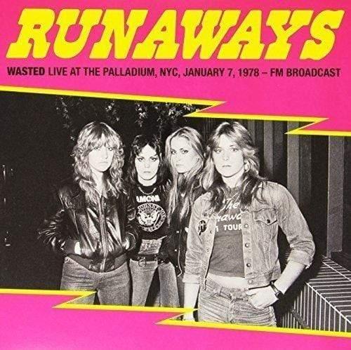 The Runaways - Wasted: Live at the Palladium New York City 7th (Limited Edition (LP) - Joco Records
