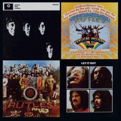 The Rutles - The Rutles (1LP W/ 7" Vinyl)(Rocktober 2018 Exclusive) - Joco Records