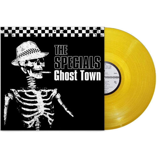The Specials - Ghost Town (Limited Edition, 180 Gram, Translucent Yellow Vinyl) (LP) - Joco Records