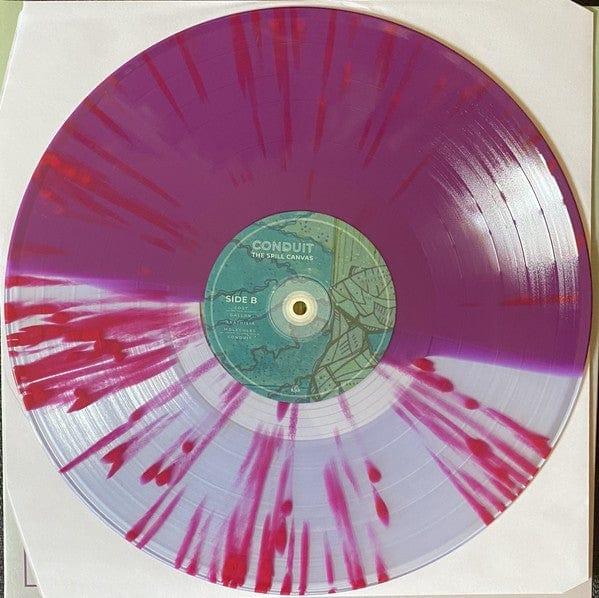 The Spill Canvas - Conduit (Limited Edition, Indie Exclusive, Purple, Clear & Hot Pink Splatter Vinyl) (LP) - Joco Records