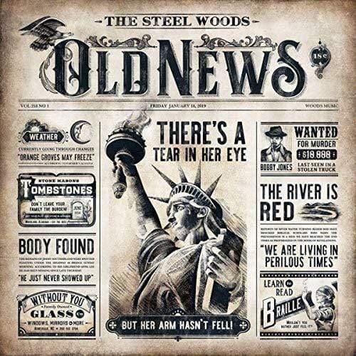 The Steel Woods - Old News (Vinyl) - Joco Records