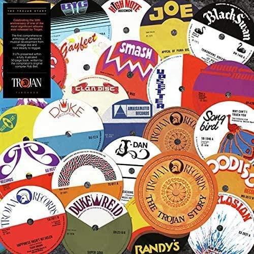 The Trojan Story - The Trojan Story (Vinyl) - Joco Records