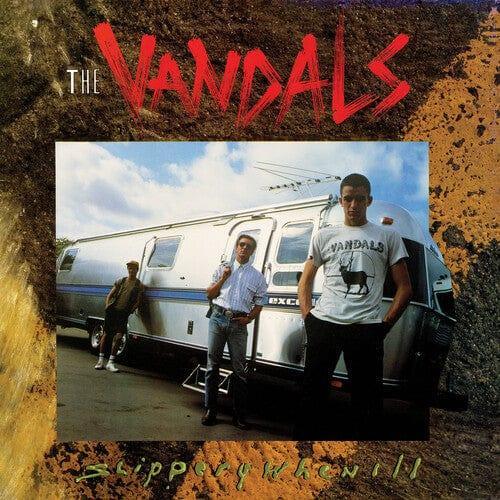 The Vandals - Slippery When Ill (Red Vinyl, Limited Edition) (LP) - Joco Records