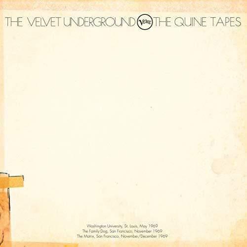 The Velvet Underground - Quine Tapes (Vinyl Box Set) - Joco Records