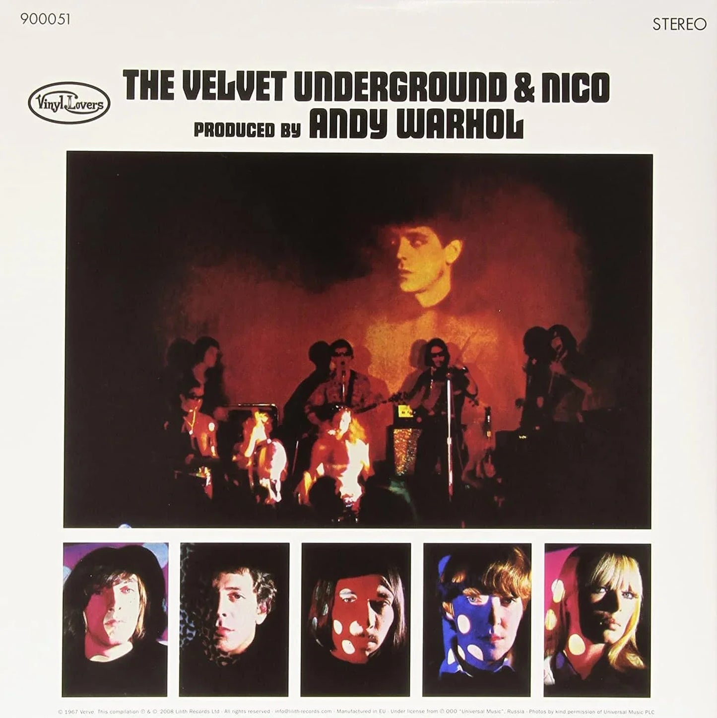 The Velvet Underground - Velvet Underground & Nico (Limited Import, Gatefold, 180 Gram) (LP) - Joco Records