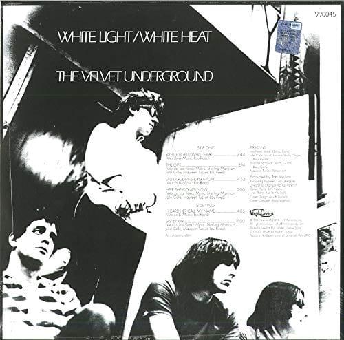 The Velvet Underground - White Light / White Heat (Limited Edition, 140 Gram, Purple Vinyl) (LP) - Joco Records