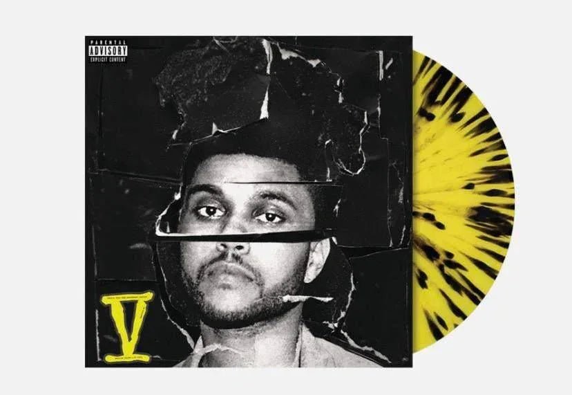 The Weeknd - Beauty Behind The Madness (Yellow With Black Splatter Vinyl) (2 LP) (Import) - Joco Records