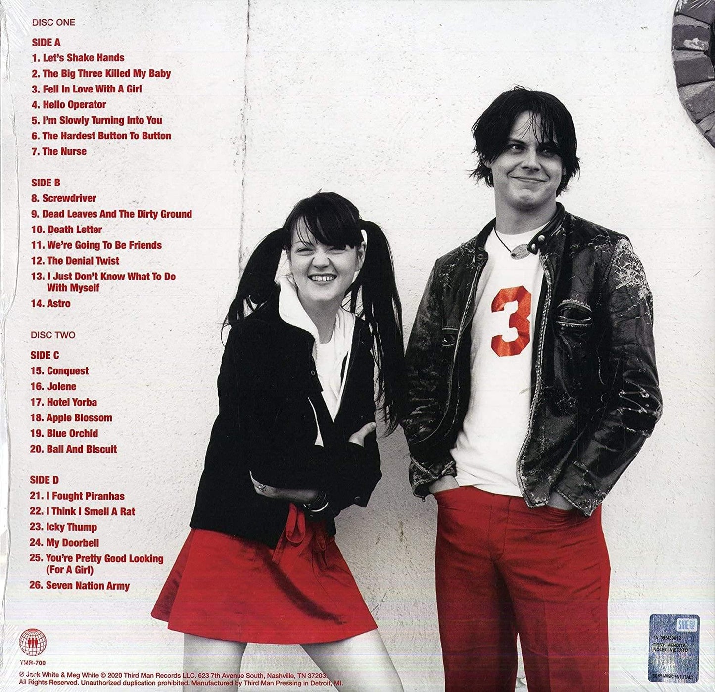 The White Stripes - Greatest Hits (Gatefold, 150 Gram) (2 LP) - Joco Records
