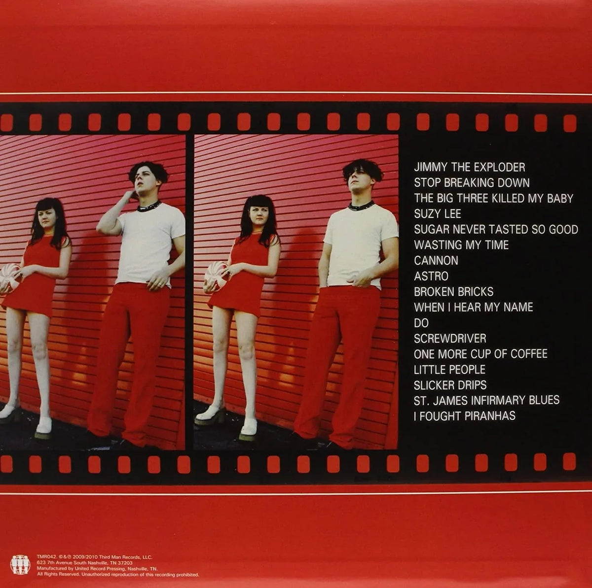 The White Stripes (Remastered, 180 Gram) (LP) - Joco Records