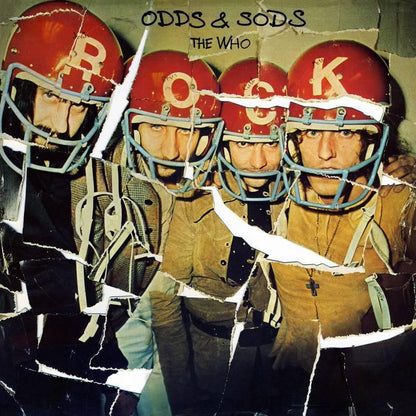 The Who - Odds & Sods (RSD, Limited Edition, Remastered, 180 Gram, Red & Yellow Vinyl) (2 LP) - Joco Records