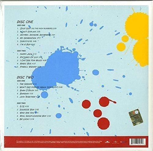 The Who - The Who Hits 50 (Remastered, 180 Gram) (2 LP) - Joco Records