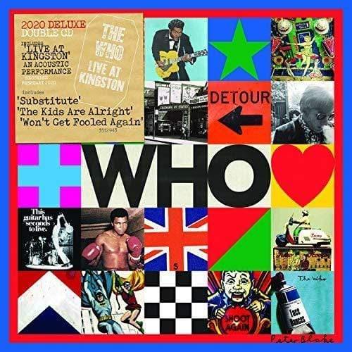 The Who - Who (7” Singles Box Set & Live At Kingston Cd) (Vinyl Box Set) - Joco Records