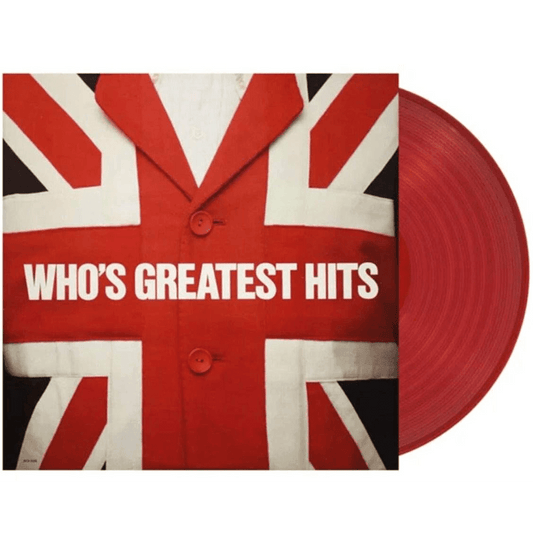 The Who - Who's Greatest Hits (Limited Edition, Red Vinyl) (LP) - Joco Records
