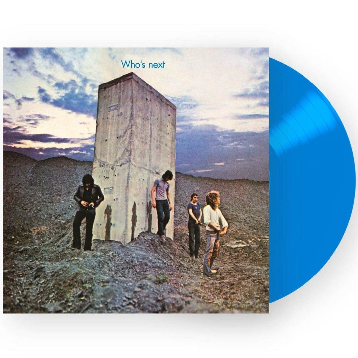 The Who - Who's Next (Limited Edition, Remastered, Blue Vinyl) (LP) - Joco Records