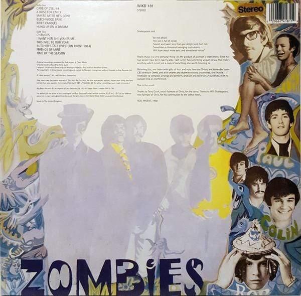 The Zombies - Odessey & Oracle (LP) - Joco Records