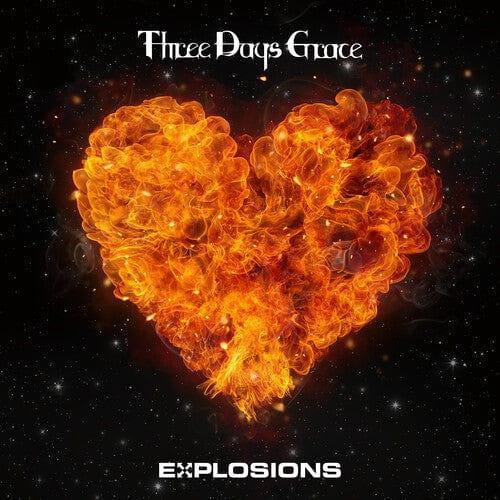 Three Days Grace - Explosions (Vinyl) - Joco Records