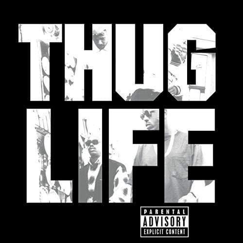 2Pac THUG LIFE 限定版　LPレコード Thug Life - Thug Life: Volume 1, Vinyl Record Album LP Tupac