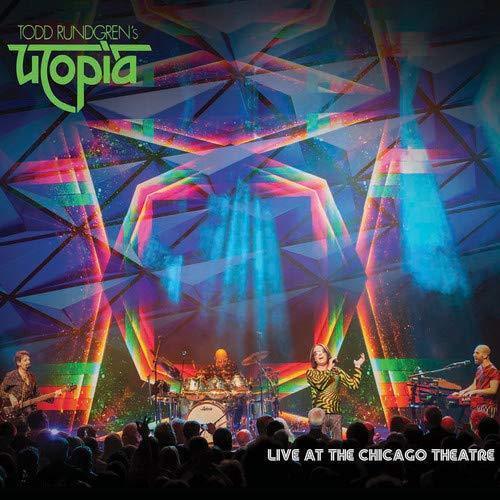 Todd Rundgren's Utopia - Live At The Chicago Theatre (Vinyl) - Joco Records