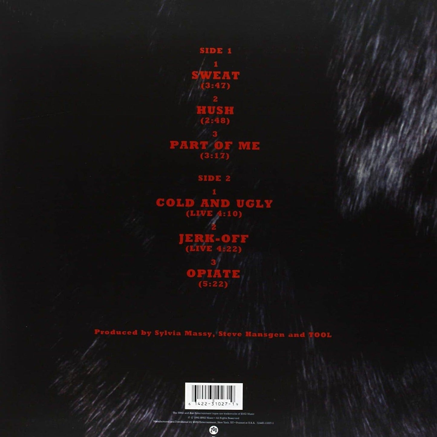 Tool - Opiate (EP) (Explicit, 180 Gram) (LP) - Joco Records