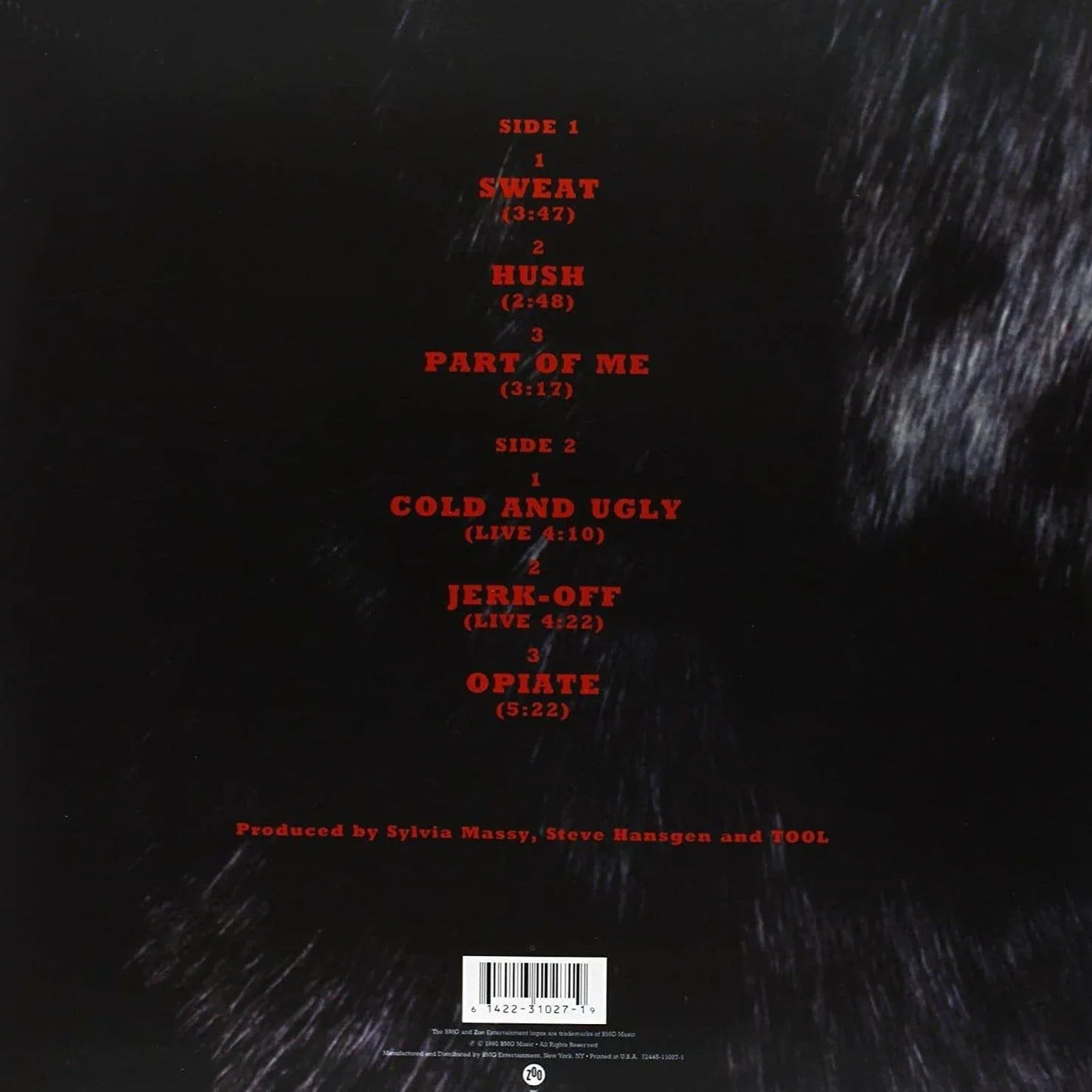 Tool - Opiate (EP) (Explicit, 180 Gram) (LP) - Joco Records