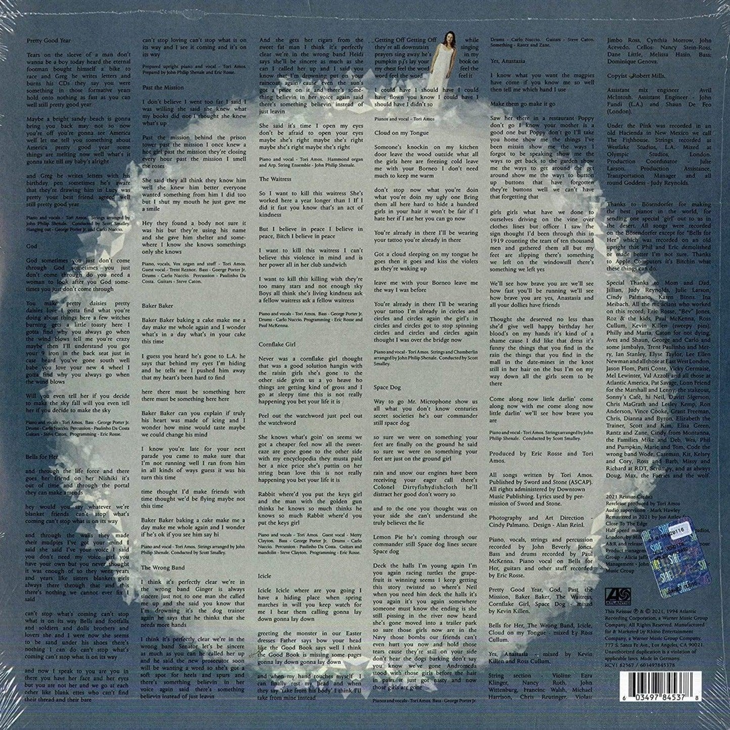 Tori Amos - Under the Pink (Limited Edition, Remastered, Pink Vinyl) (2 LP) - Joco Records