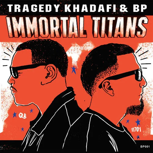 Tragedy Khadafi & BP - Immortal Titans (Vinyl) - Joco Records