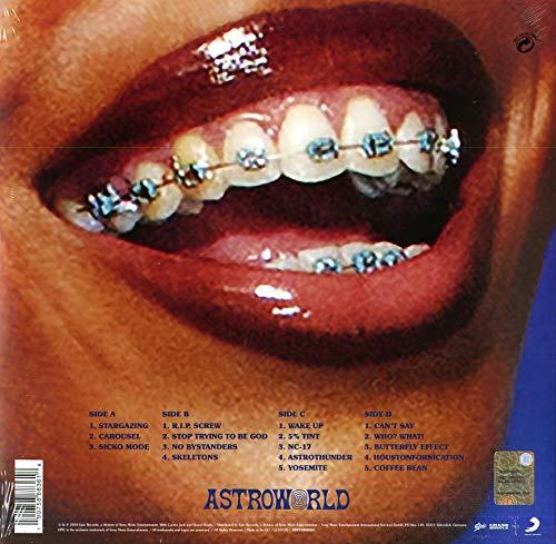 Travis Scott - Astroworld (150 Gram) (2 LP) - Joco Records