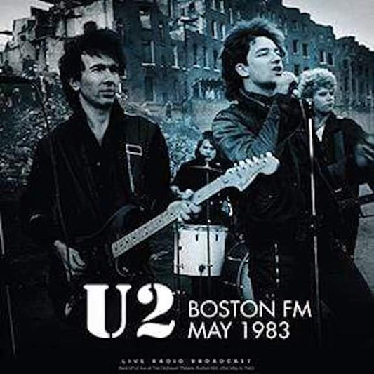 U2 - Boston FM - May, 1983 (Import, Broadcast) (LP) - Joco Records