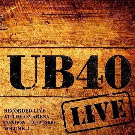 Ub40 - Live 2009: Vol 2 (Vinyl) - Joco Records