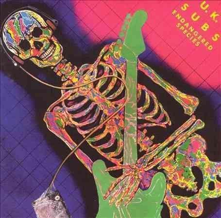 Uk Subs - Endangered Species (Vinyl) - Joco Records