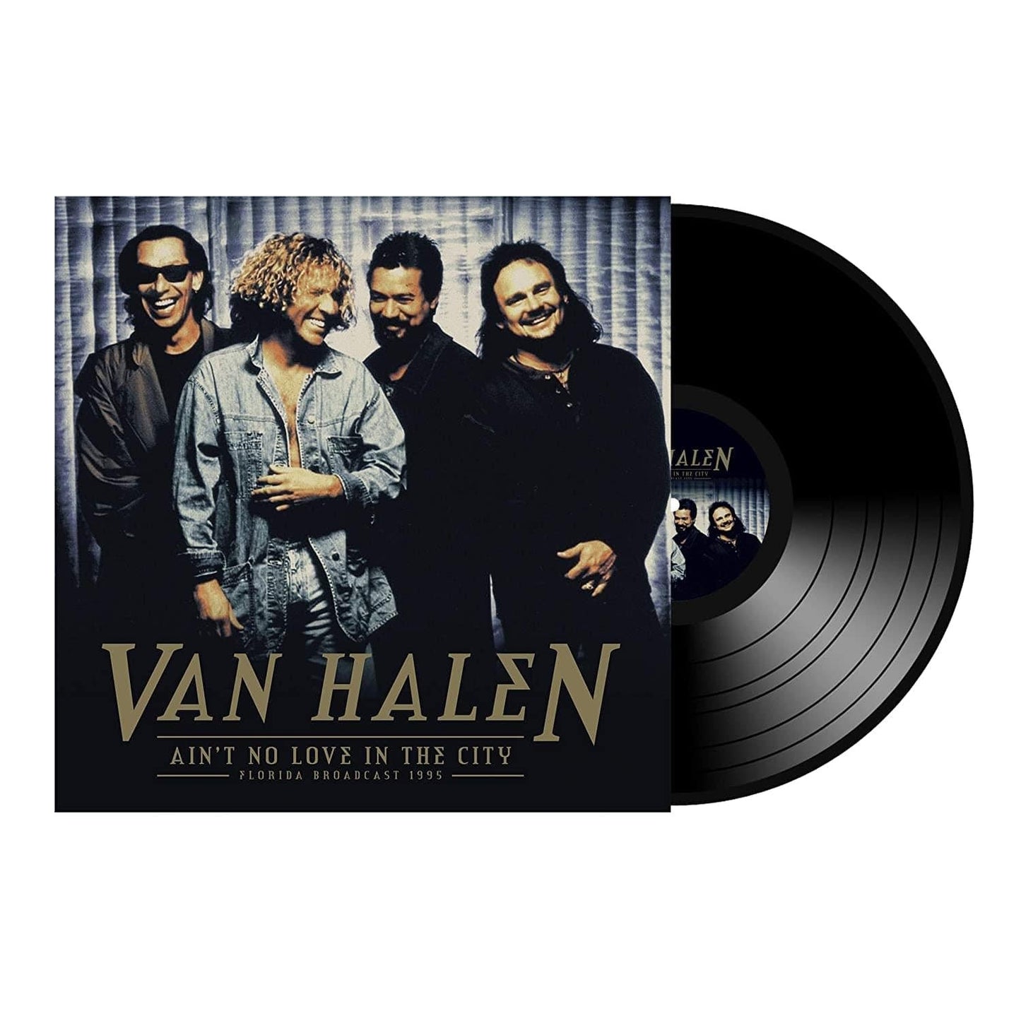Van Halen - Ain't No Love In This City: Florida Broadcast, 1995 (Import, Gatefold) (2 LP) - Joco Records