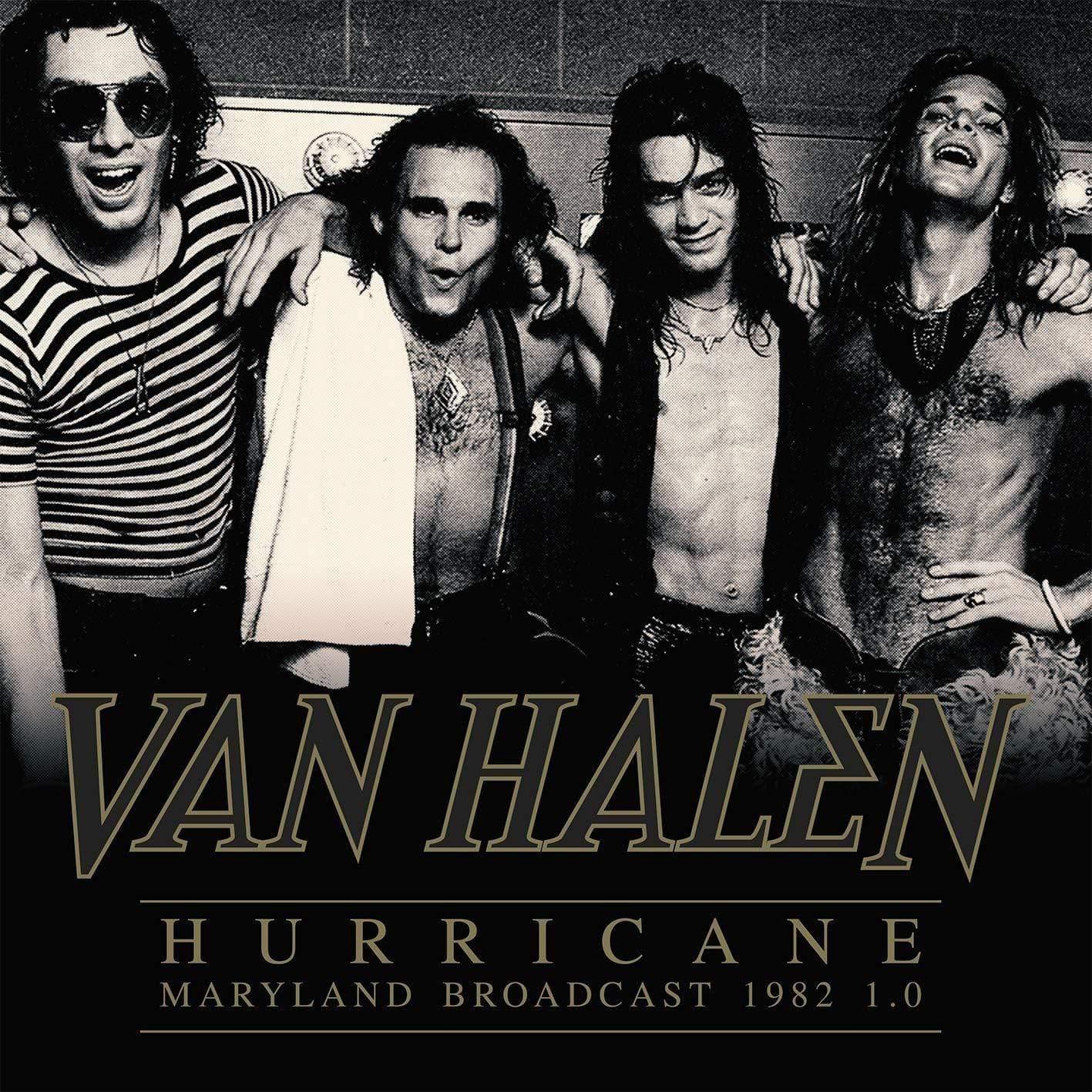 Van Halen - Hurricane - Maryland Broadcast 1982, 1.0 (Import) (2 LP) - Joco Records