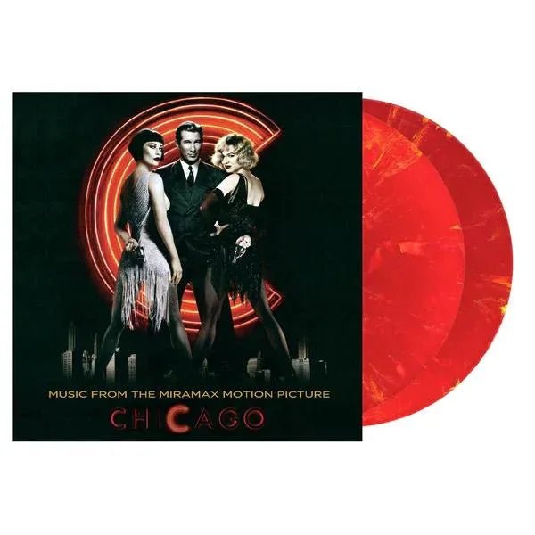 Various Artists - Chicago (Music From the Miramax Motion Picture) (Color Vinyl,Fire Red & Yellow, Gatefold LP Jacket) (2 LP) - Joco Records