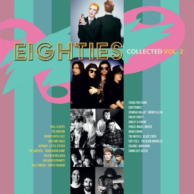 Various Artists - Eighties Collected Vol. 2 (Limited Edition, 180 Gram Vinyl, Pink Vinyl) (2 LP) - Joco Records