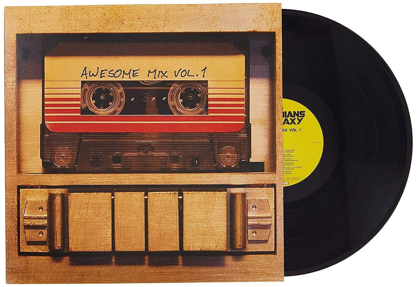 Various Artists - Guardians Of The Galaxy: Awesome Mix Vol. 1 (LP) - Joco Records