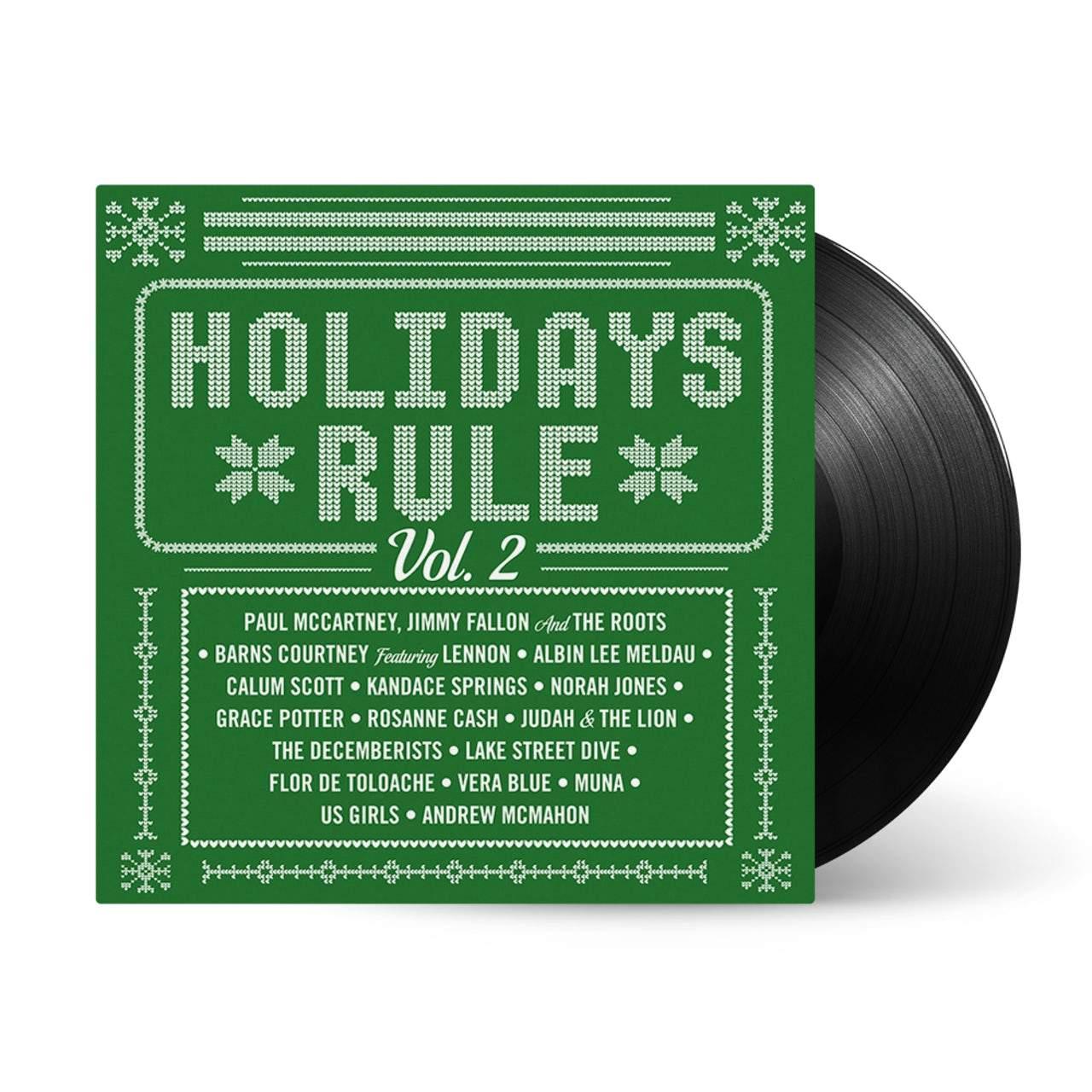 Various Artists - Holidays Rule Volume 2 (LP) - Joco Records