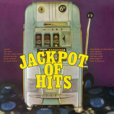 Various Artists - Jackpot Of Hits (Limited Edition, 180 Gram, Orange Vinyl) (Import) - Joco Records