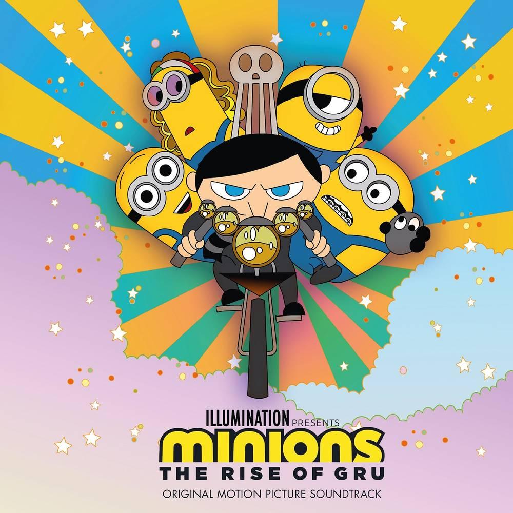 Various Artists - Minions: The Rise Of Gru (Sky Blue Vinyl, Indie Exclusive) (2 LP) - Joco Records
