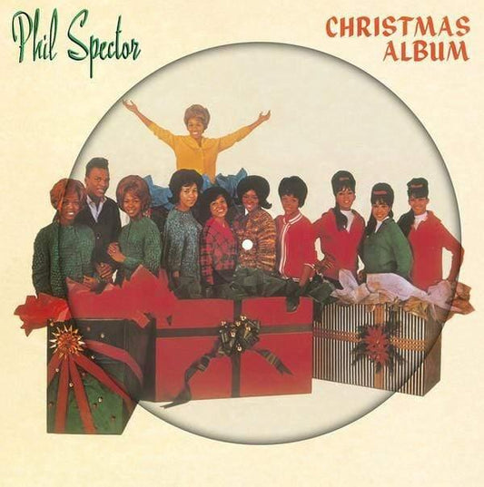 Various Artists - Phil Spector: A Christmas Gift For You (Limited Edition Picture Disc) (LP) - Joco Records