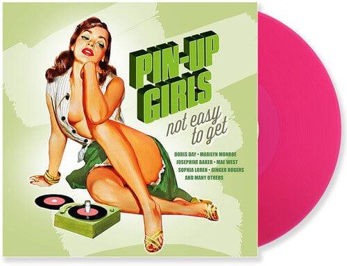 Various Artists - Pin-Up Girls Vol. 2: Not Easy To Get (Magenta Vinyl, 180 Gram Vinyl, Limited Edition, Remastered) - Joco Records