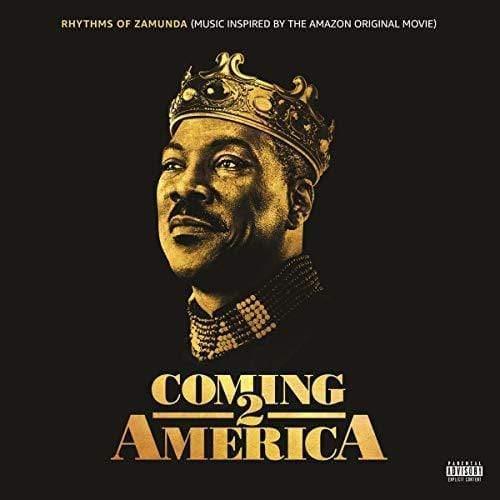 Various Artists - Rhythms Of Zamunda (Music Inspired By: Coming 2 America) (2 LP) - Joco Records
