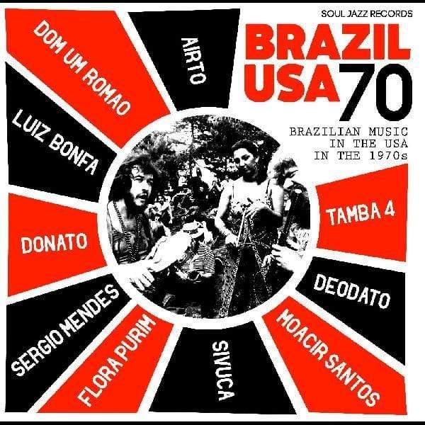Various Artists - Soul Jazz Records Presents: Brazil USA 70 (Brazilian Music In The USA In The 1970s) (2 LP) - Joco Records