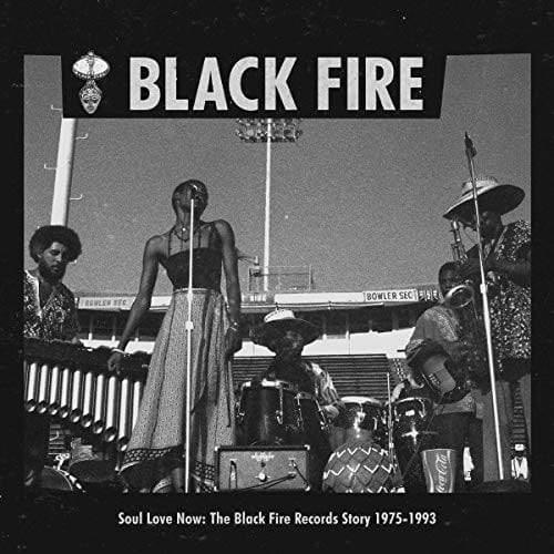 Various Artists - Soul Love Now: Black Fire Various Story 1975-1993 (Various Artists) (Gatefold LP Jacket, With Magazine) - Joco Records