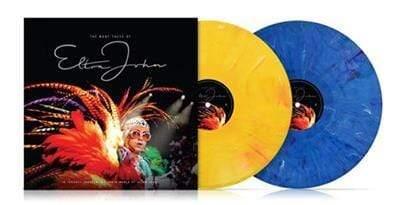 Various Artists - The Many Faces Of Elton John (Limited Edition, Color Vinyl) (2 LP) - Joco Records