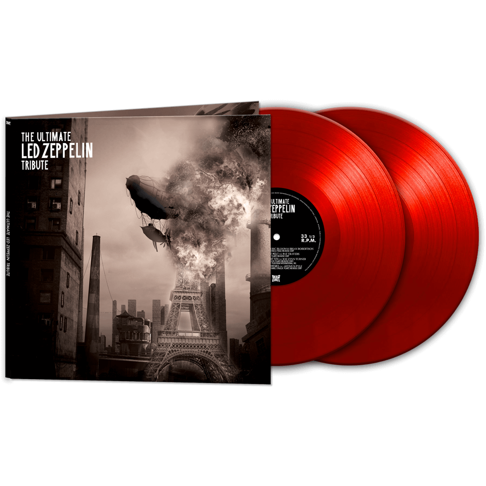 The Ultimate Led Zeppelin Tribute (Limited Red Vinyl LP), 55% OFF